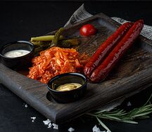 Колбаски охотничьи
