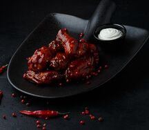 Огненные крылышки