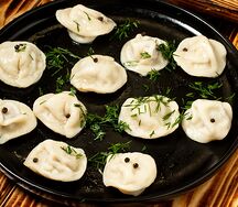 Пельмени куриные