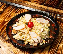 Цезарь с курицей