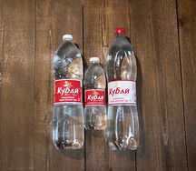 Вода Кубай газированная