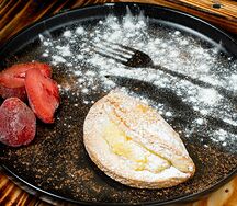 Сочень с творогом