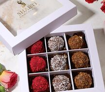 Авторские конфеты,9 штук