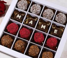 Авторские конфеты с надписью на выбор,16 штук