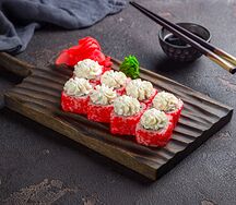 Камчатка с креветкой 