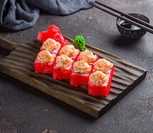 Окинава с лососем