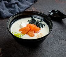 Суп Сливочный лосось