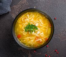 Вермишелевый суп