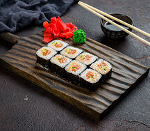 Острый лосось