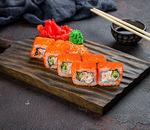 Ролл Калифорния с крабом