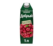 Сок Добрый Яблоко-вишня