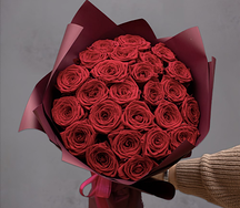 Букет из 21 розы Ред наоми