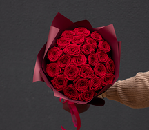 Букет из роз 25 шт