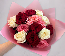 Букет из 11 роз Романтическое настроение
