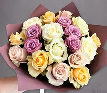 Букет из 17 роз Романтика