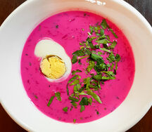 Суп Свекольник на кефире