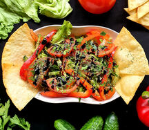 Салат Овощной классический вегетарианский