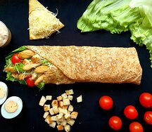 Ролл Цезарь с курицей