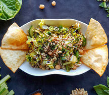 Салат Азиатский вегетарианский