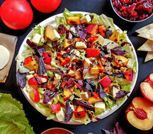 Салат Капрезе Калифорния