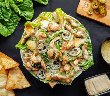 Салат Цыпленок халапеньо