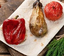 Запечённые овощи