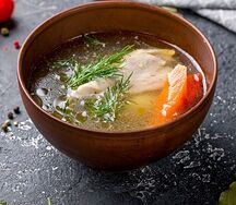 Лапша куриная домашняя