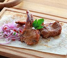 Шашлык из свинины