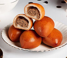 Пирожки домашние с мясом от шеф-пекаря АВ, 40 г