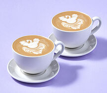 Кофейная пара Капучино 400 мл Х2