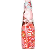 Лимонад со вкусом клубники, Ramune, 0.2 л, Япония