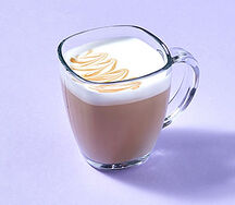 Латте на кокосовом молоке 300мл
