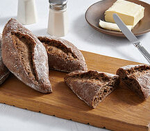 Булочка традиционная мультизлаковая, Panelux S.A., 80 г, Россия