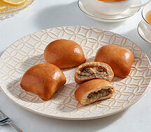 Пирожок домашний с курицей и грибами от шеф-пекаря, 45 г