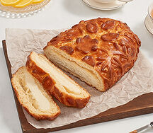 Пирог с творогом ручной работы от шеф-пекаря АВ, малый, Россия