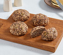 Булочка, обогащённая злаками (без муки), Мистер Злак, 80 г, Россия