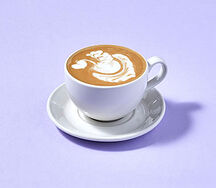 Капучино с миндальным молоком 300 мл