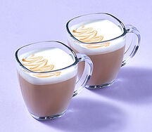 Кофейная пара Латте с миндальным молоком 400 мл Х2