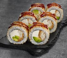 Микаса с угрем