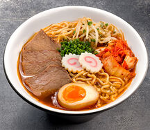 Рамен с говядиной Кимчи