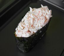 Суши спайси снежный краб