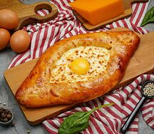 Хачапури по-аджарски