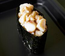 Суши спайси курица терияки