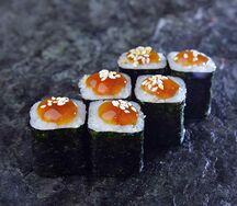 Хосомаки с тамаго