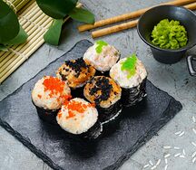 Запеченный микс