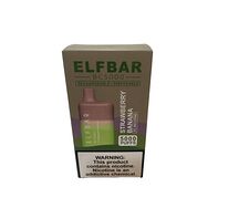 Elf bar 5000 puffs strawberry and banana