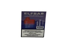 Elf bar 4000 puffs sakura and grapes