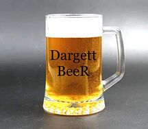 Լցնովի գարեջուր Dargett