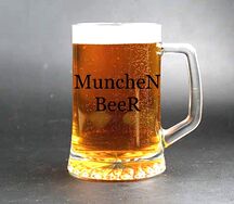 Լցնովի գարեջուր Munchen