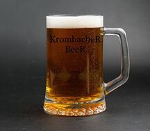 Լցնովի գարեջուր Krombacher